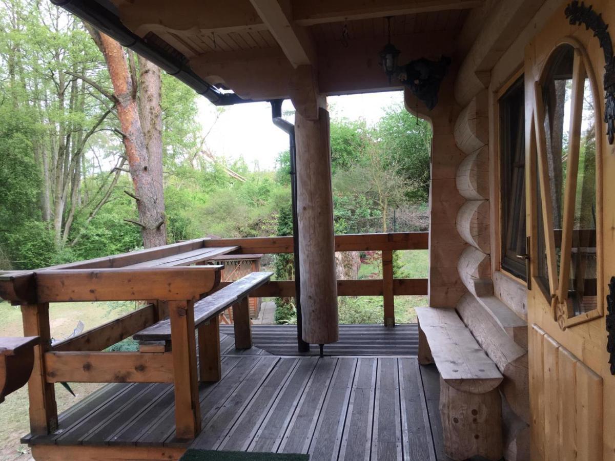 Domek Z Bali Tryszczyn Nad Brda Buitenkant foto