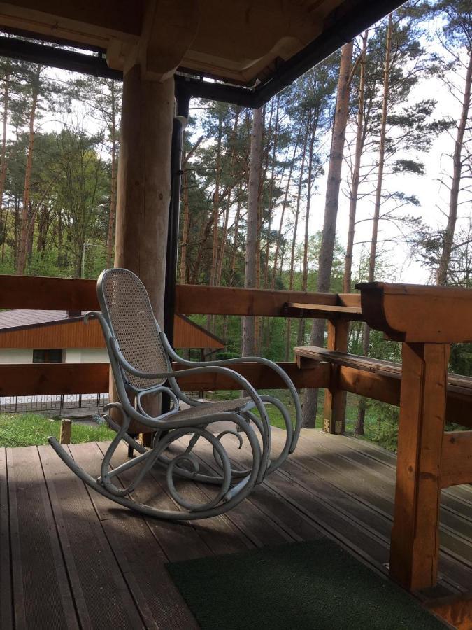 Domek Z Bali Tryszczyn Nad Brda Buitenkant foto