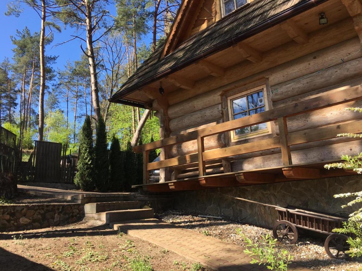 Domek Z Bali Tryszczyn Nad Brda Buitenkant foto