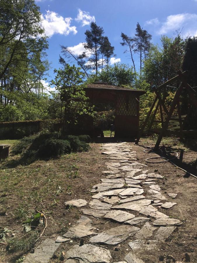 Domek Z Bali Tryszczyn Nad Brda Buitenkant foto