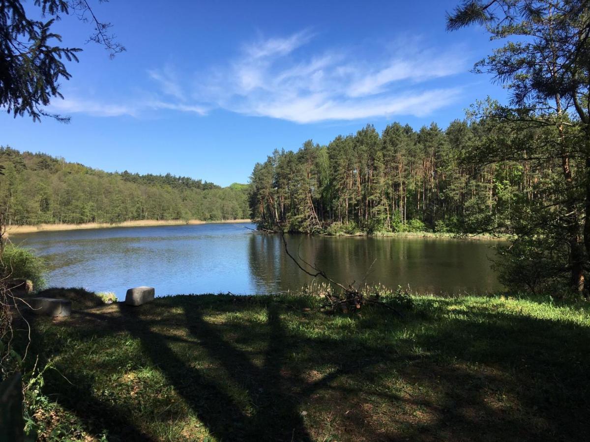 Domek Z Bali Tryszczyn Nad Brda Buitenkant foto