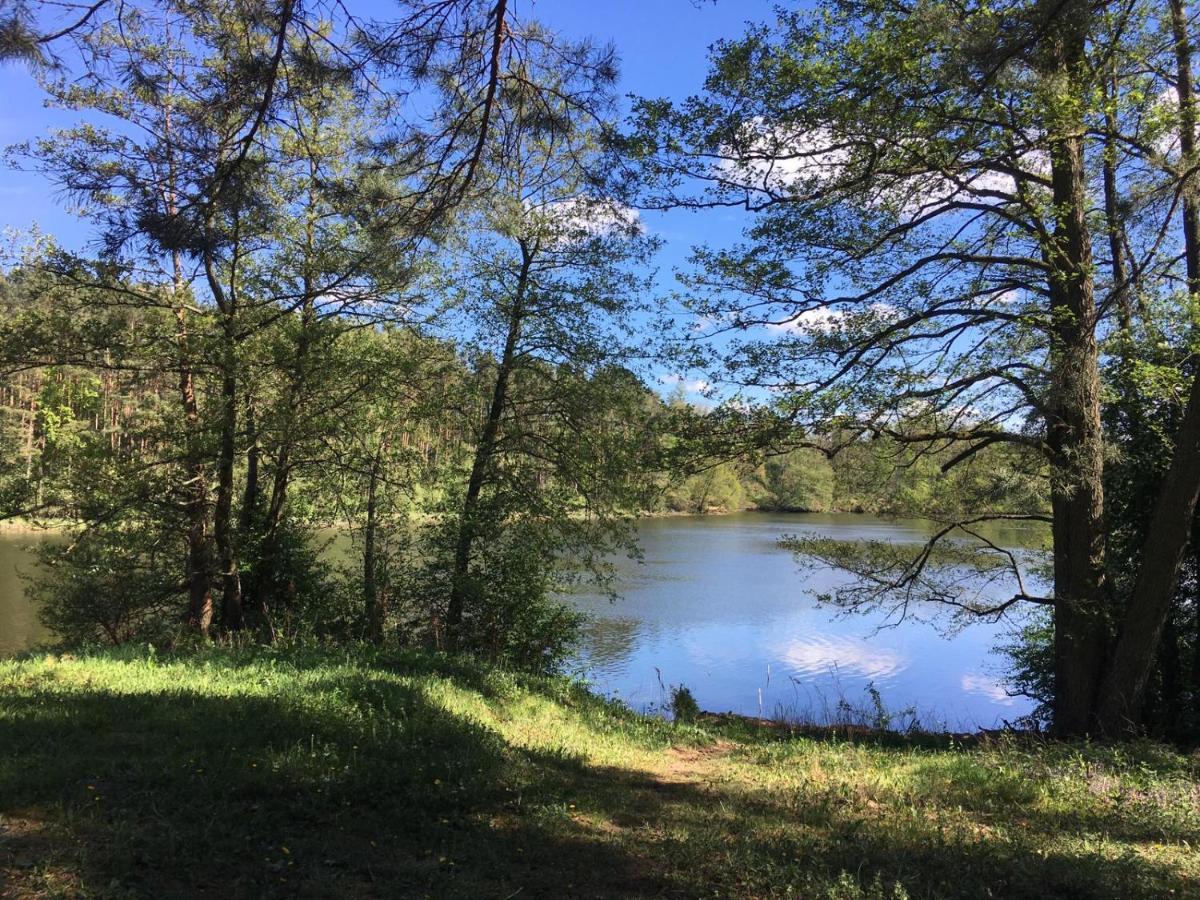 Domek Z Bali Tryszczyn Nad Brda Buitenkant foto