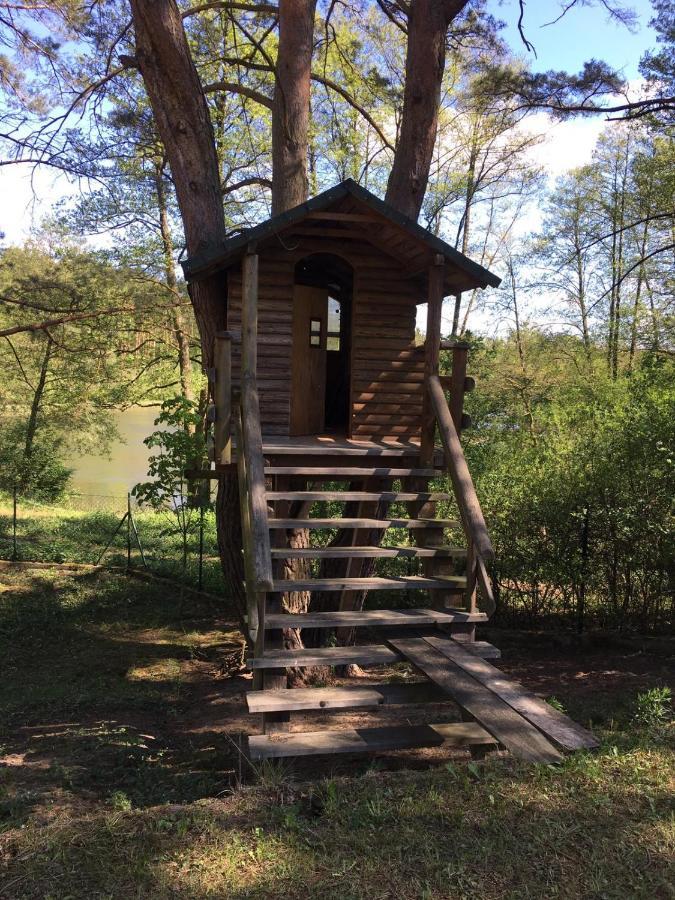 Domek Z Bali Tryszczyn Nad Brda Buitenkant foto