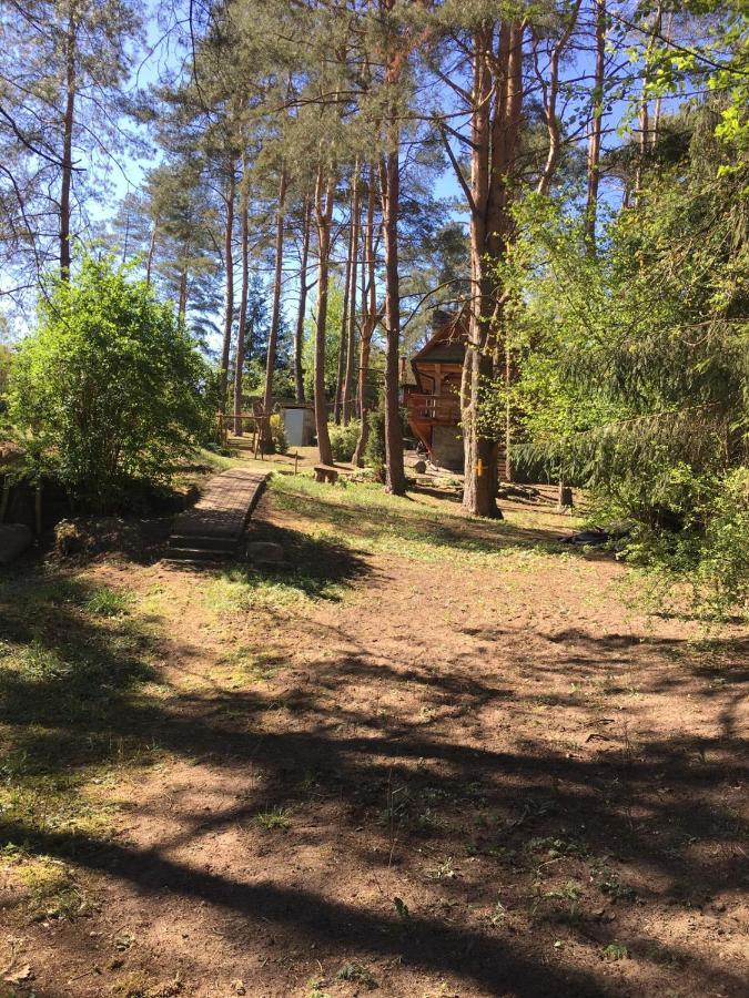Domek Z Bali Tryszczyn Nad Brda Buitenkant foto